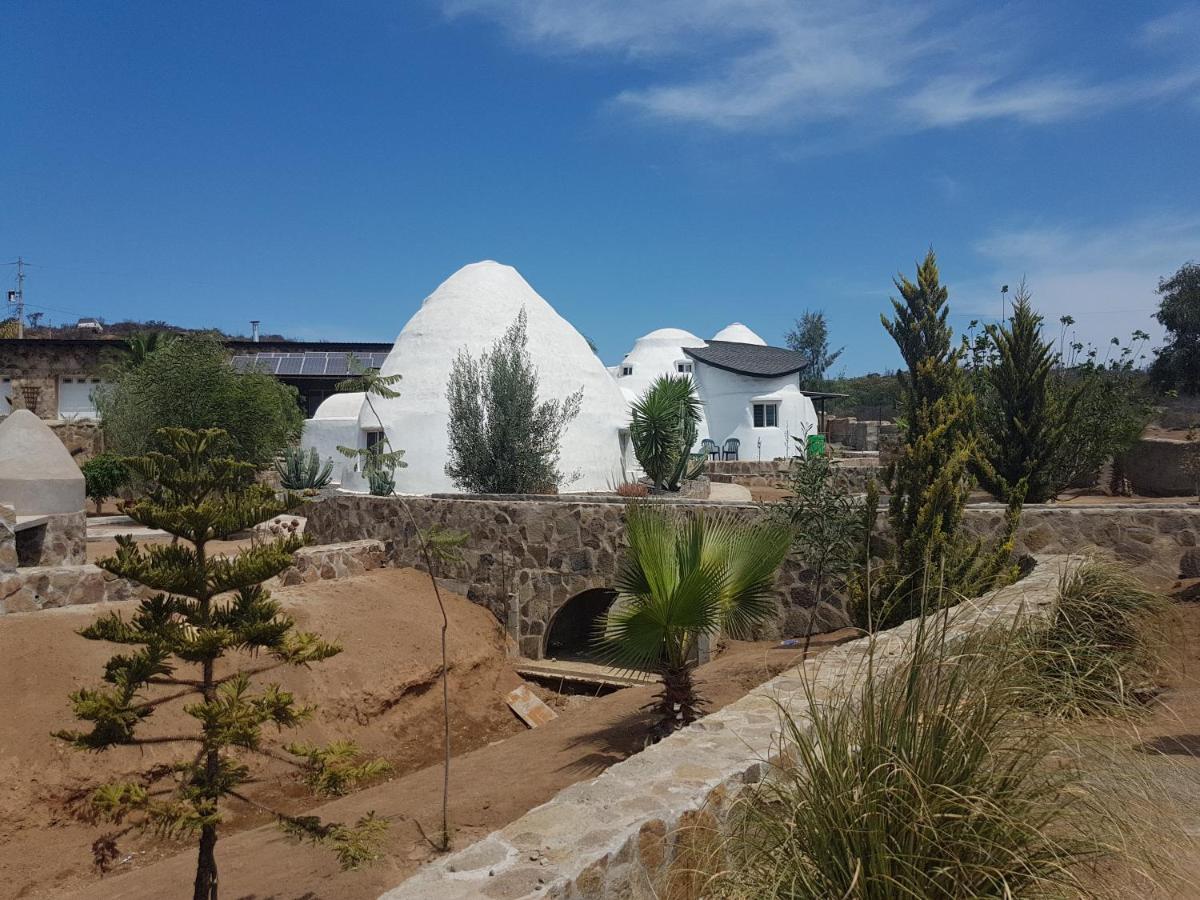 Hacienda Eco-Domes Villa Valle de Guadalupe Exterior photo